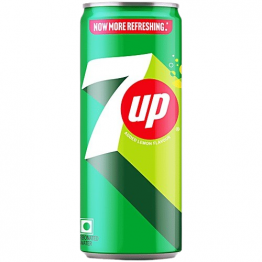 7 Up Fizz Can 300ml